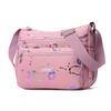 Multi-layer Printing Women Shoulder Bag Fashion Messenger Bag Waterproof Nylon Oxford Crossbody Bag Handbags Large Bags