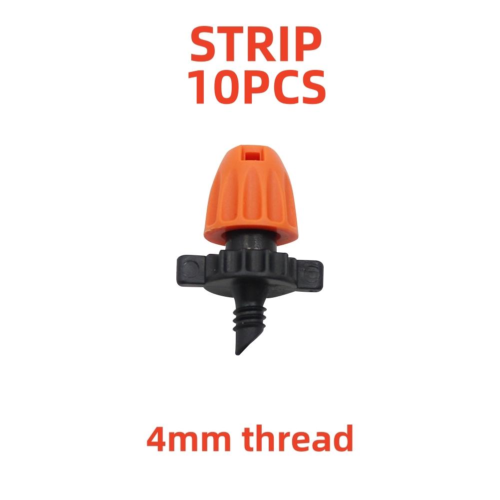 Strip/90°/180°/360° Garden Watering Nozzles Irrigation Spraying Sprinklers Misting Sprayer For Pot Plants Flower Lawn Orchard
