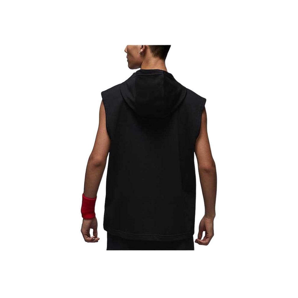 Jordan As M JDF Sport Crossover Fleece Bezrękawnik z kapturem Męskie bluzy Czarny HF9939010