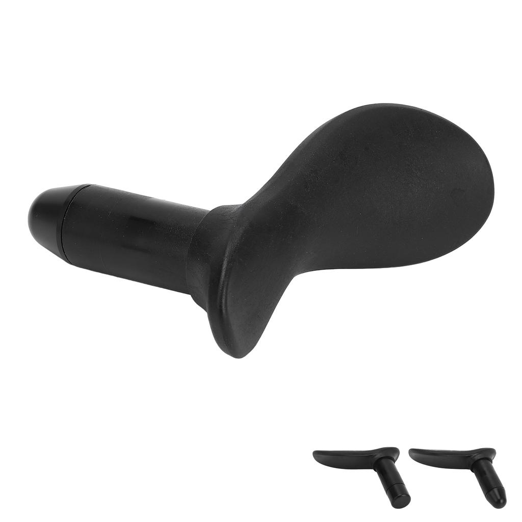 Manual Trigger Point Massage Tool Ergonomic Stress Relief Portable Thumb Massager for Body Deep Tiss