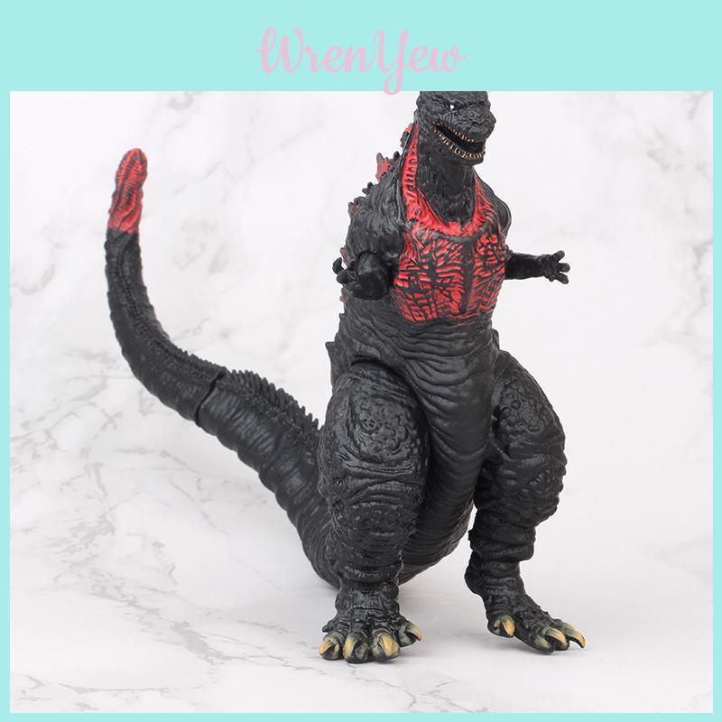 Figura de Ação Incrível do Godzilla Presente Perfeito para Crianças Brinquedo e Modelo Colecionável