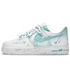 Zapatillas de Skate Air Force 1 para Hombre Caña Baja Verde Menta CW2288-111(EquipoM-)