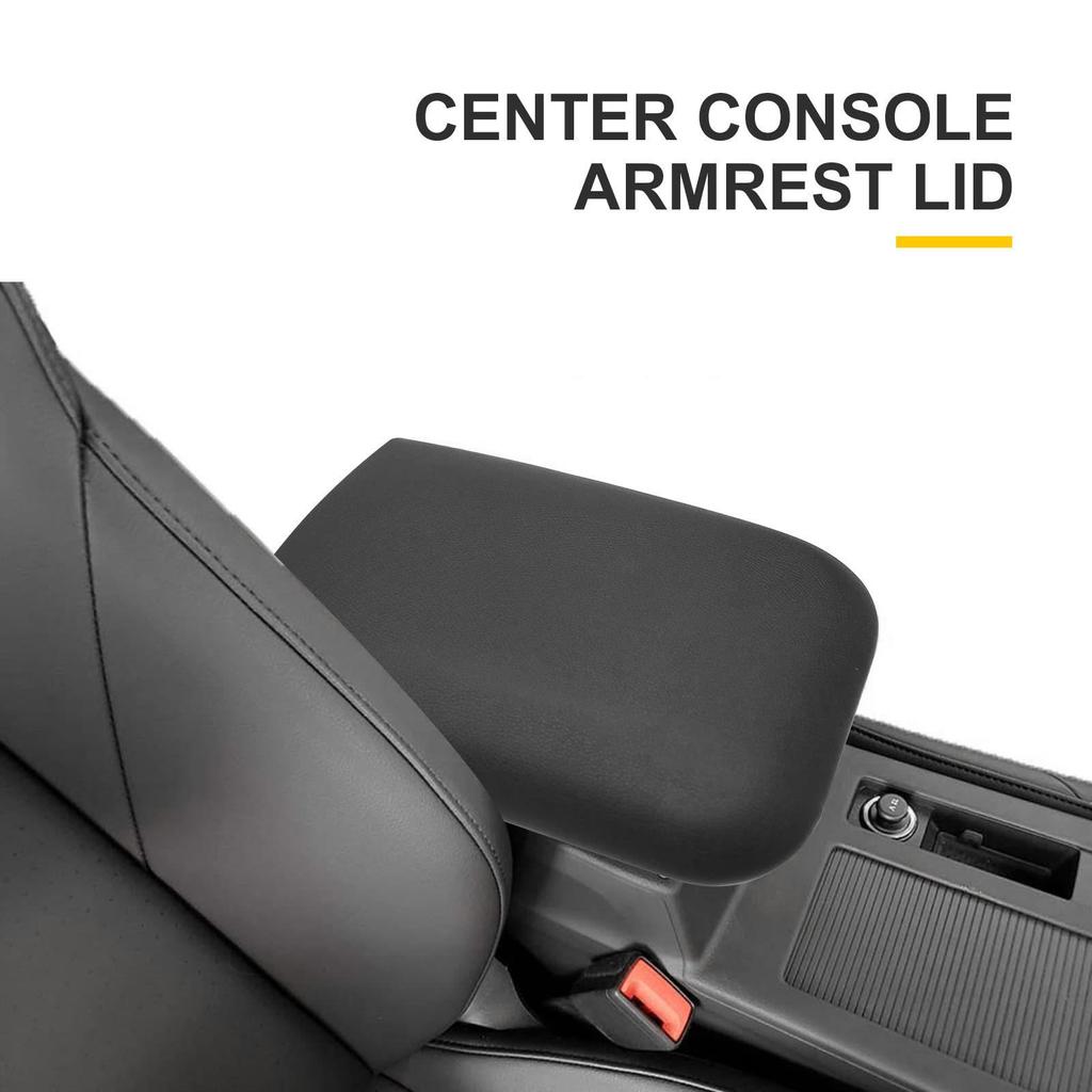 Compatible Armrest Lid for 2005-2009 Ford Mustang Console (Part #5R3Z6306024AAC)