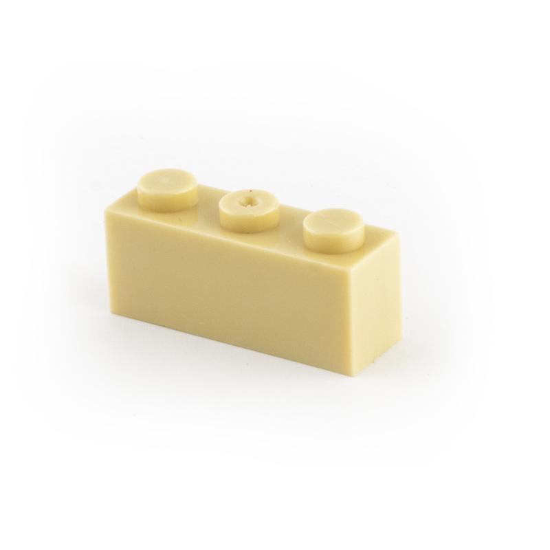 Non-Toxic 80Pcs Small Particle 3622 High Brick 1X3 Building Blocks Parts Diy Blocks Compatible With Creative Gift Castle Toys