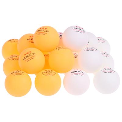 10 Stück Tischtennisbälle 40 + mm Durchmesser 2,8 G 3-Sterne-ABS-Kunststoff-Ping-Pong-Bälle