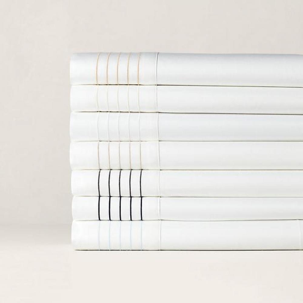 Ralph Lauren Organic Cotton Sateen Handkerchief Sheet Hmrlbedhr223158410