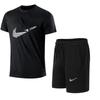 2026 Zomer Heren Mode Sport Set T-shirt en Korte Broek Set Casual Korte Mouw Set
