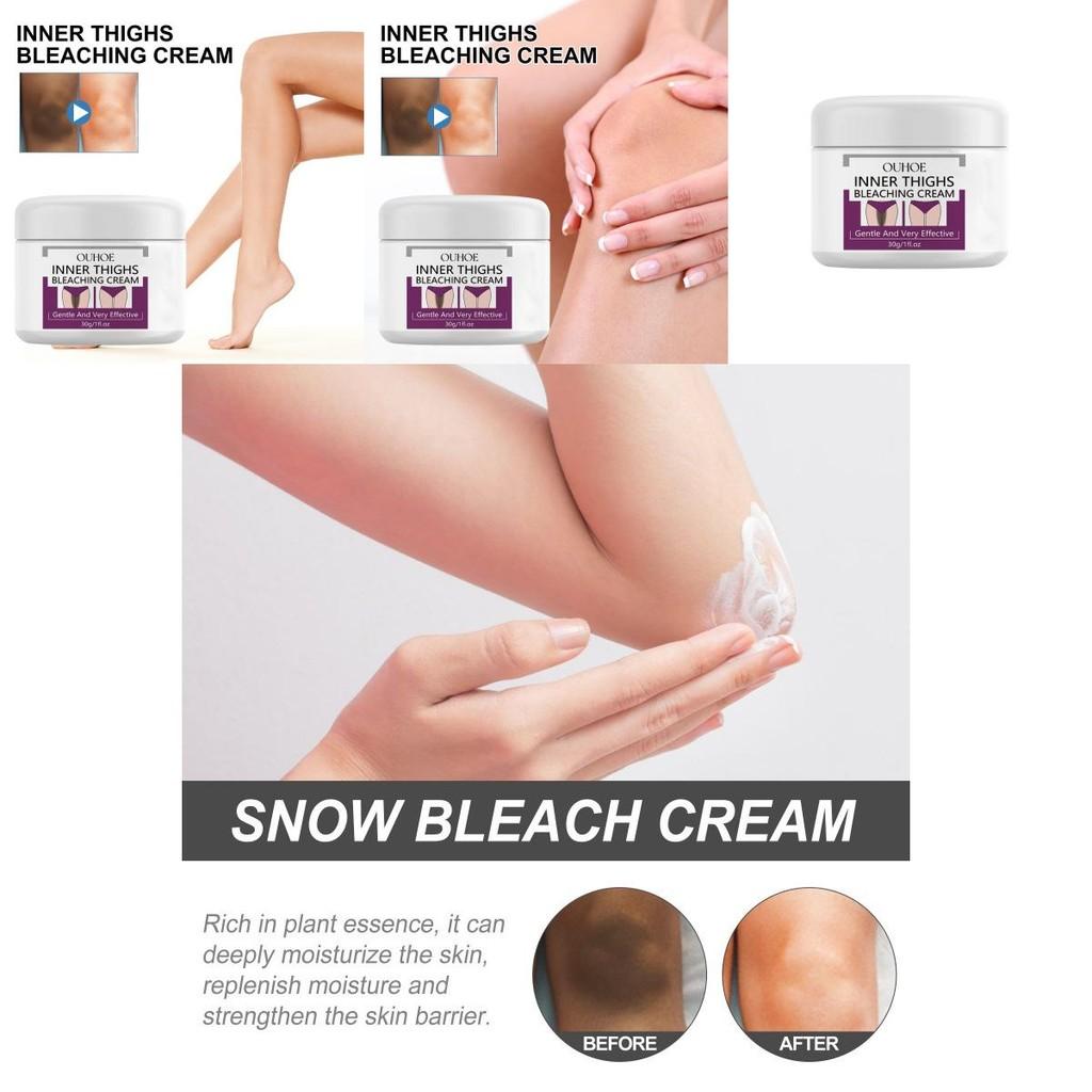 Ouhoe Brightening Hydrating Cream For Thighs Moisturizing Dark Spot Treatment