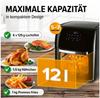 Фритюрница Gourmetmaxx digital (04782)