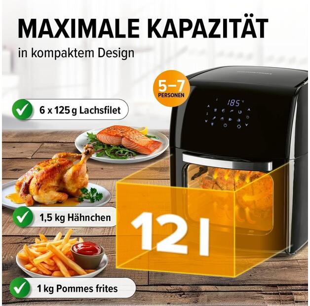 Фритюрница Gourmetmaxx digital (04782)