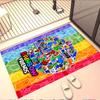 Game Rainbow Friends Print Rug, Washable Floor Carpet, For Entryway Dorm Laundry Room Office Study, Home Decor Birthday Christmas Gift