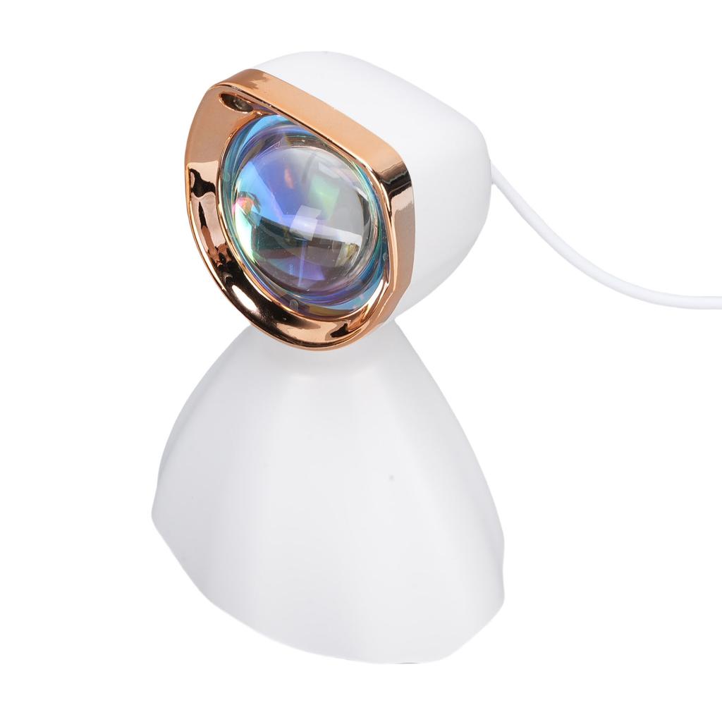 Sunset Light USB Powered Ambient Projection Lamp for Bedroom Indoor Decoration Selfie Background