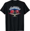 Georgia Vs Alabama SEC Championship 2025 Football Black T-Shirt