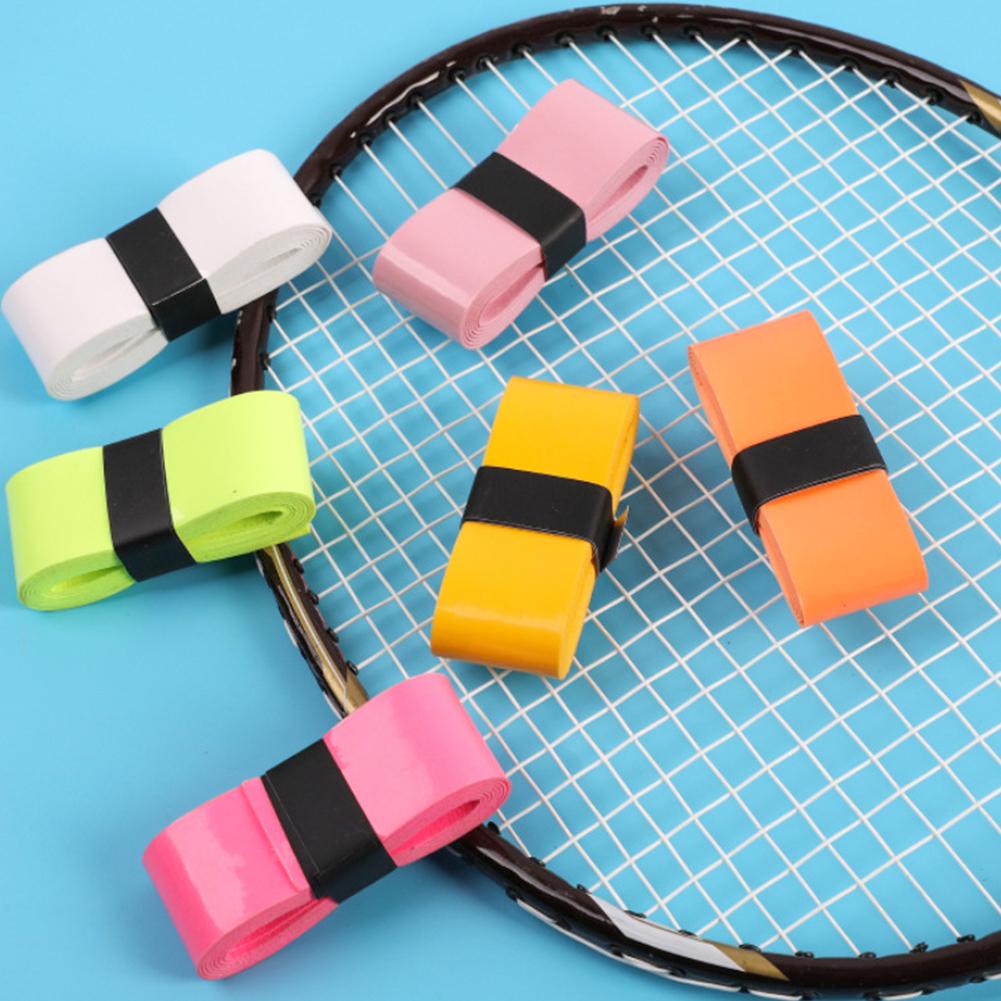 Overgrip da Tennis Originale Antiscivolo Fascia da Polso per Racchetta da Tennis Impugnature Padel Assorbimento degli Urti Nastro Aderente Accessori per Allenamento Badminton