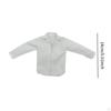 1/6 Scale Male Casual Shirt ,Figures Costume, Practical Convenient Costume Accessory