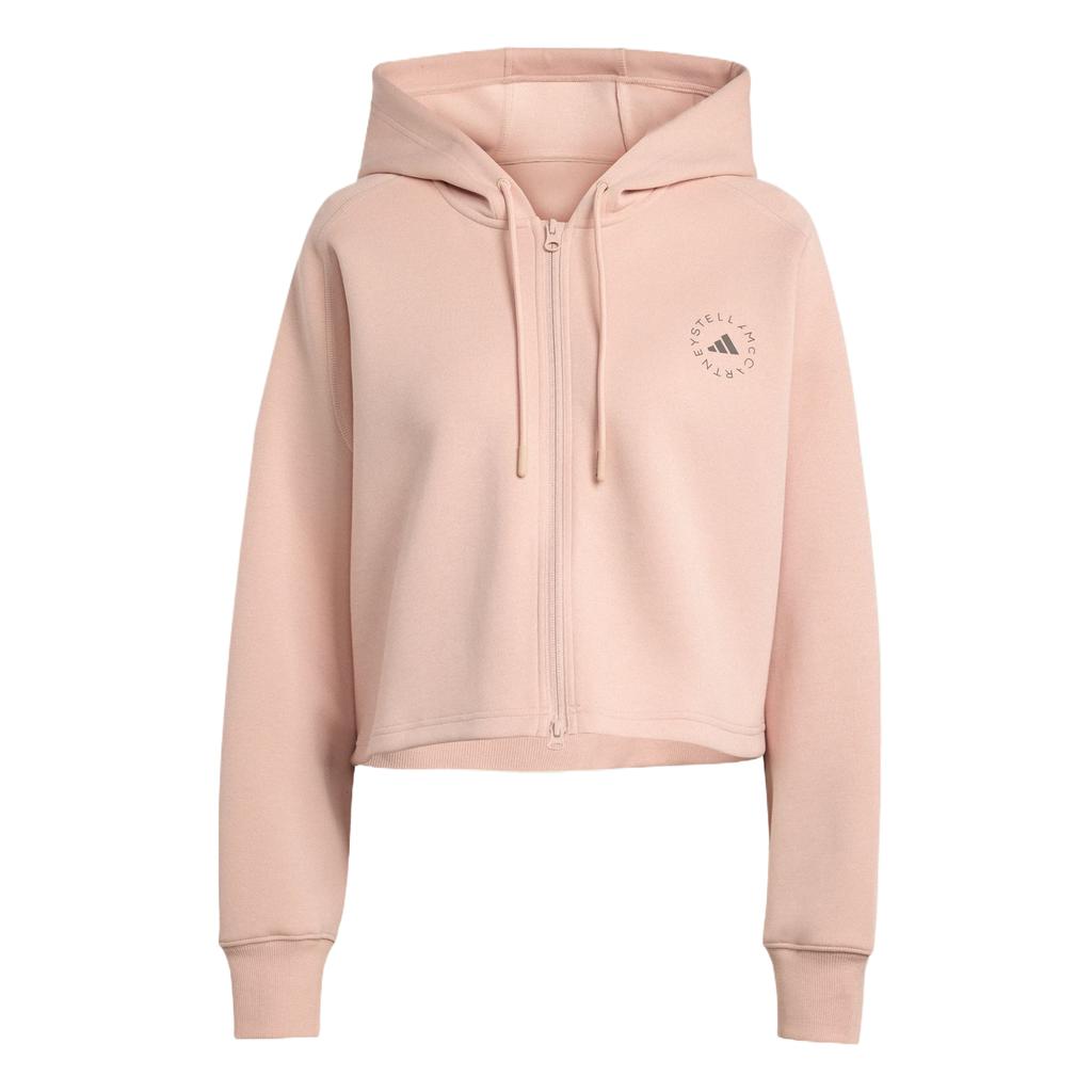 Adidas Sportswear Cropped Minimalist Comfortable Fashion Solid Color Jacket Women Jacket JW4690