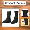 Schuhe Abdeckungen Booties Zubehör Wasserdichte Galoschen Schutz für Camping Outdoor