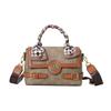 Fashion Printed Handbag, High-End Light Luxury Oblique Span Bag, Shoulder Bag.