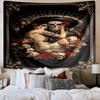 Day Of The Dead Celebration Tapestry Room Decoration Wall Hanging for Living Room Bedroom, dormitory, Birthday and Christmas gifts