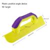 Lightweight Corner Trowel Plastic Tool for 90Degree Corner Quick Repairs