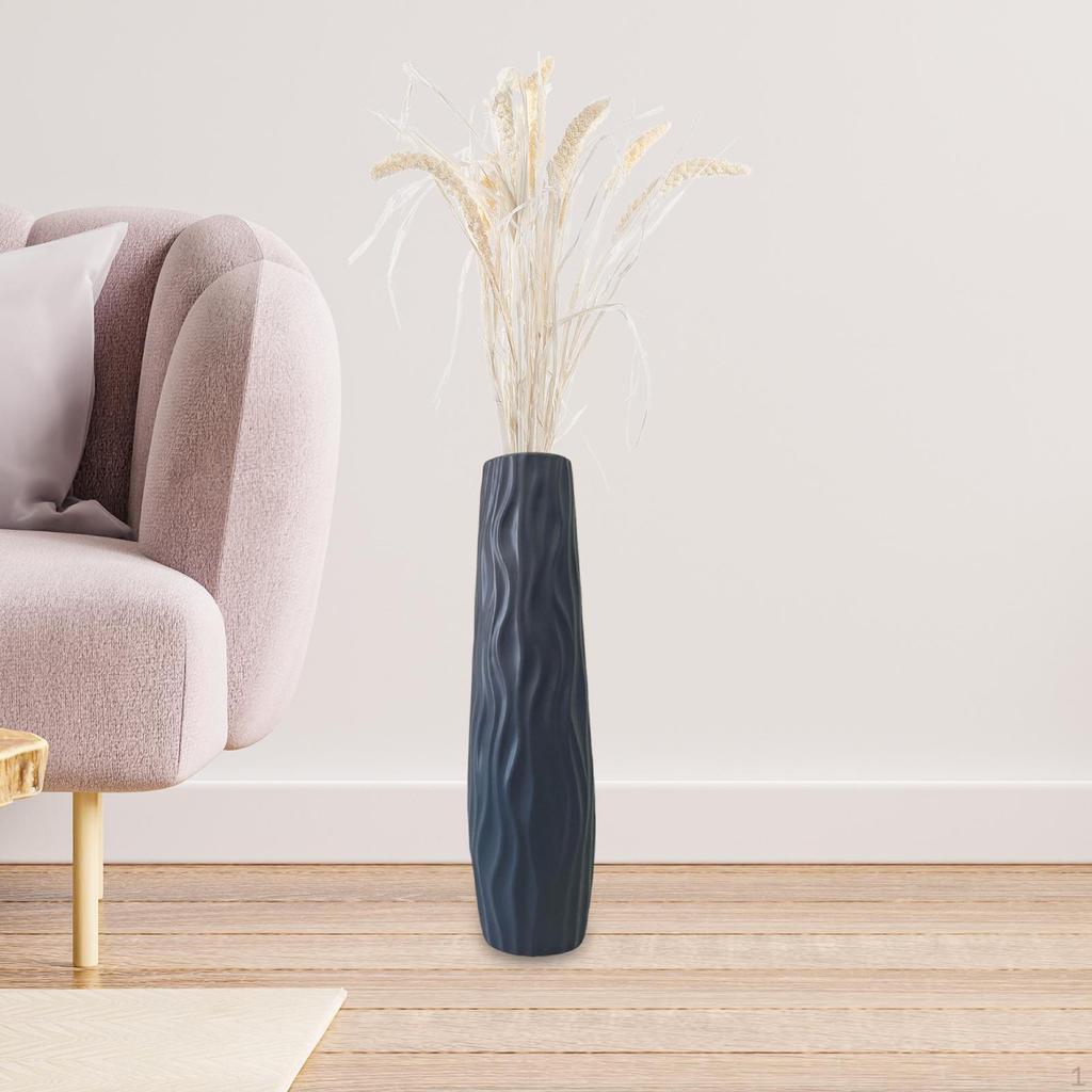 Floor Vase Decorative Large Flower Home Decor for Entryway Dining Room Hotel