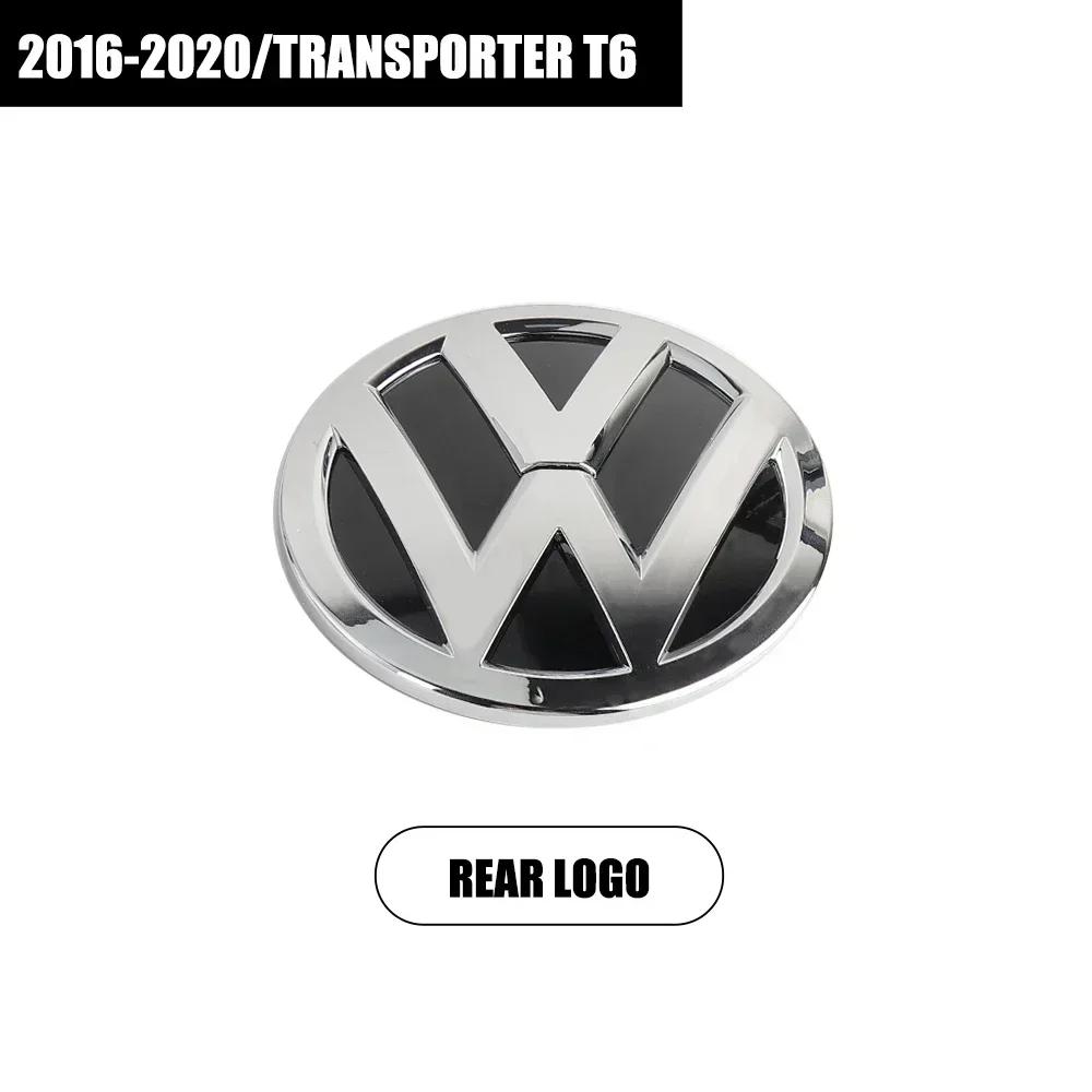 1/2Pcs For Volkswagen VW Transporter T6 2016 2017 2018 2019 2020 Car Original Front Grille Badge Cover Trunk Lid Sticker Zj3