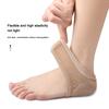 Gel Silicone Heel Protector Sleeve Heel Pads Heel Cups Plantar Fasciitis Support Feet Care Skin Repair Cushion Half-Yard Socks