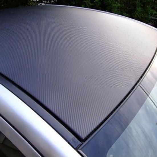DIY selbstklebende Faser Vinyl 3D Carbon Aufkleber Auto Film Aufkleber Auto Dekoration