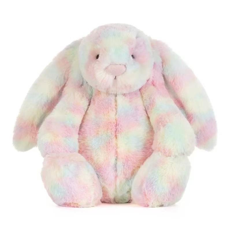 Plüschhase Mit Gesticktem Gesicht Als Geburtstagsgeschenk Für Kinder