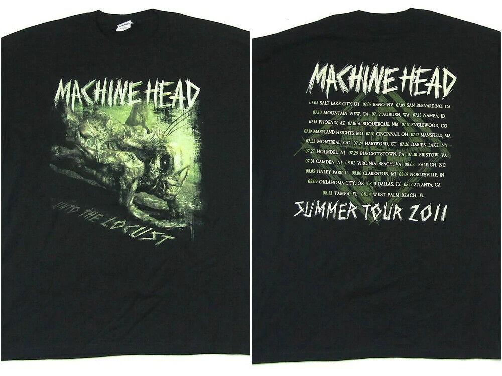 UNTO THE LOCUST SUMMER 2011 Unisex T-Shirt S
