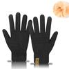 Gloves Men's Winter Riding Electric Vehicle Warm Windproof Cold New Piled Thickened Knitted Wool Gloves