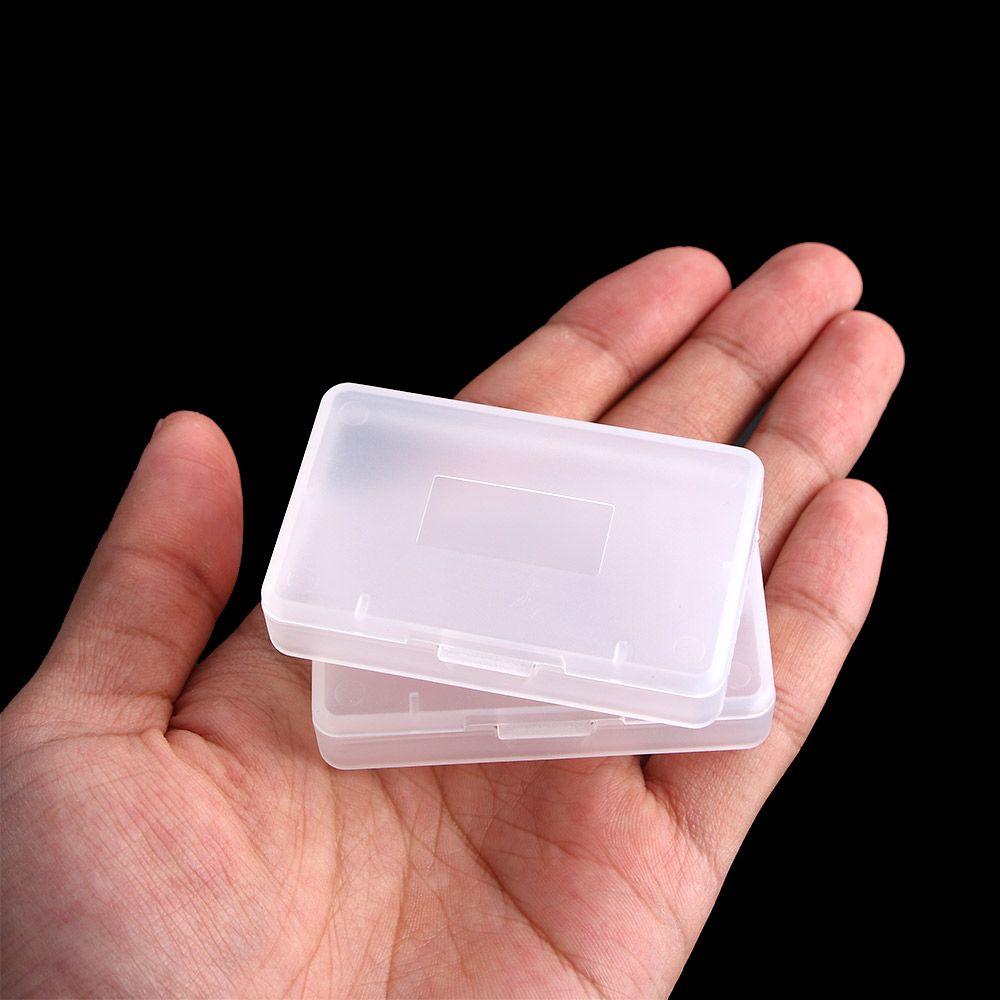 Cover Anti-Dust Shell Game Card Storage Box Dust Cover Game Boy Advance Case Game Cartridge Case GBA Cards Case Game Cards Case
