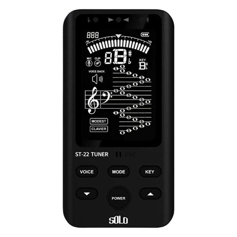Universal Metronome Digital Tuner With Intelligent Calibration Quick Installation Tone Generator Tuners Enduring 1