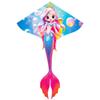 Weifang Mermaid Kite for Kids & Adults – Easy-Fly Cartoon Design with Line Reel