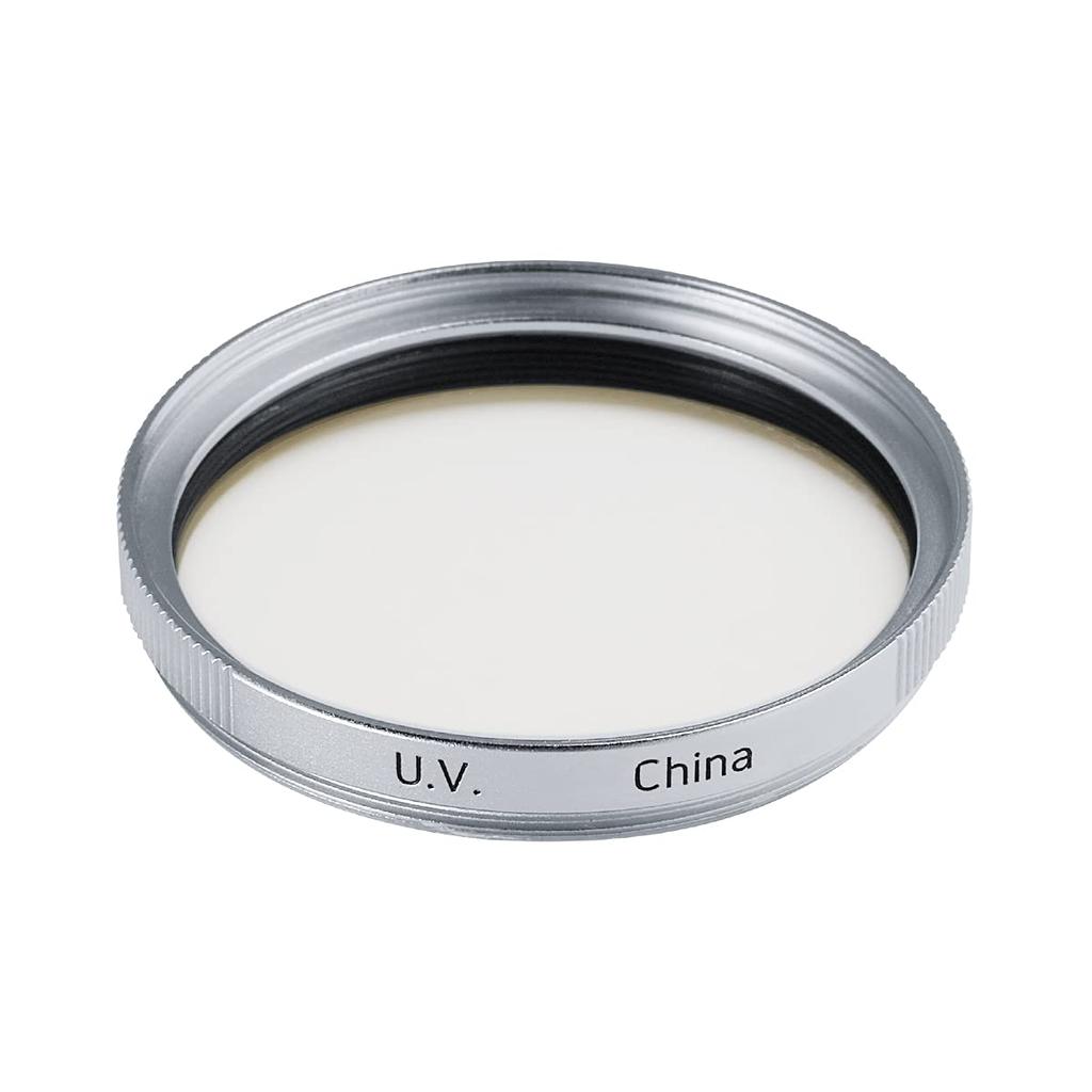 LIGHT LENS LAB E39 Lens Filter UV/IR (UV Filter, Silver)