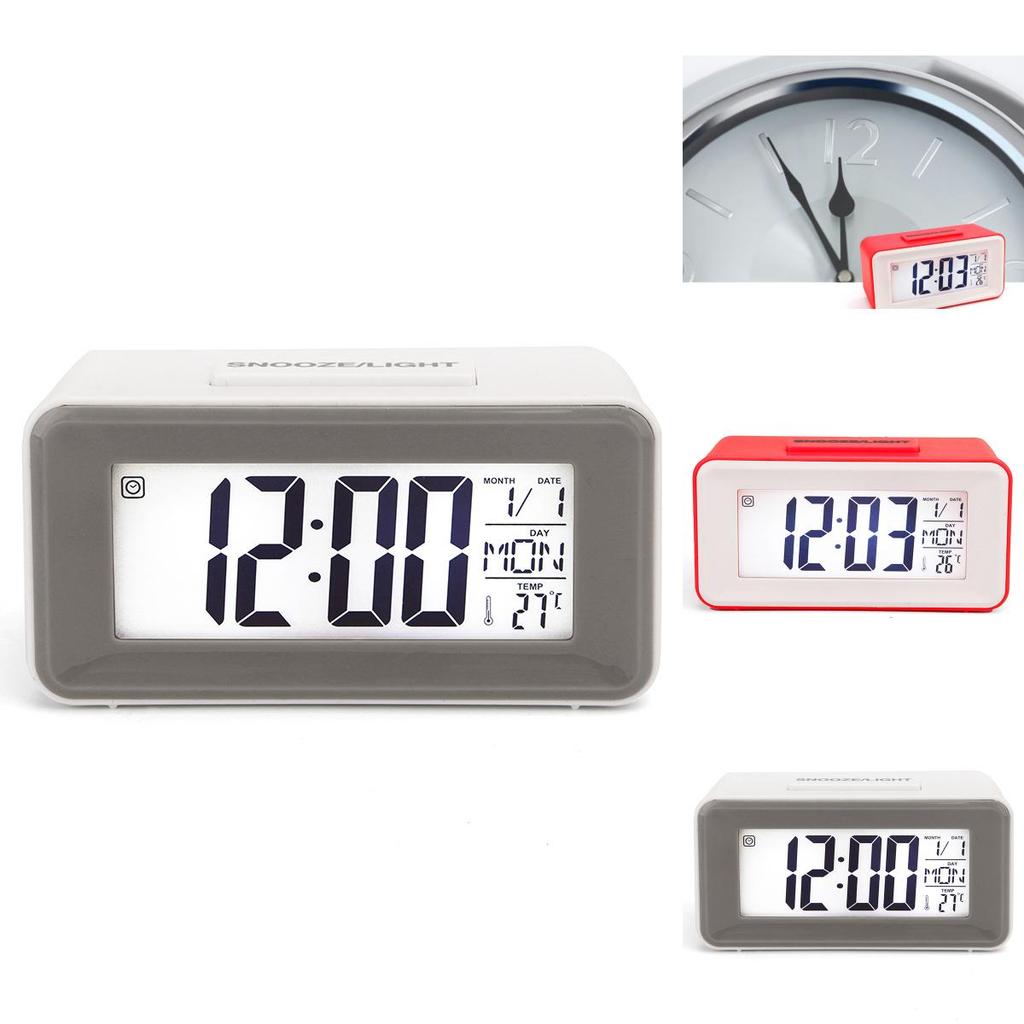 Creative Electronic Nap Sleep Alarm Clock With Voice Control For Bedroom Use