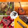 Guitar Maintenance Tool Kit: 79Pcs String Instrument Repair Kit with Carry Bag, Professional Musician Guitar Care Cleaning Kit, Accessories Gifts Für