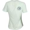 Nike T Shirts Women's Green Crew Neck Moderate IO4243-394