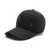 Winter Mens Baseball Cap With Fleece Lining For Warmth And Windproof Comfort