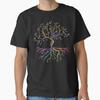 Tree Life Rainbow LGBT Cool Gay Pride Flag Ally T-Shirt Unisex T-Shirt