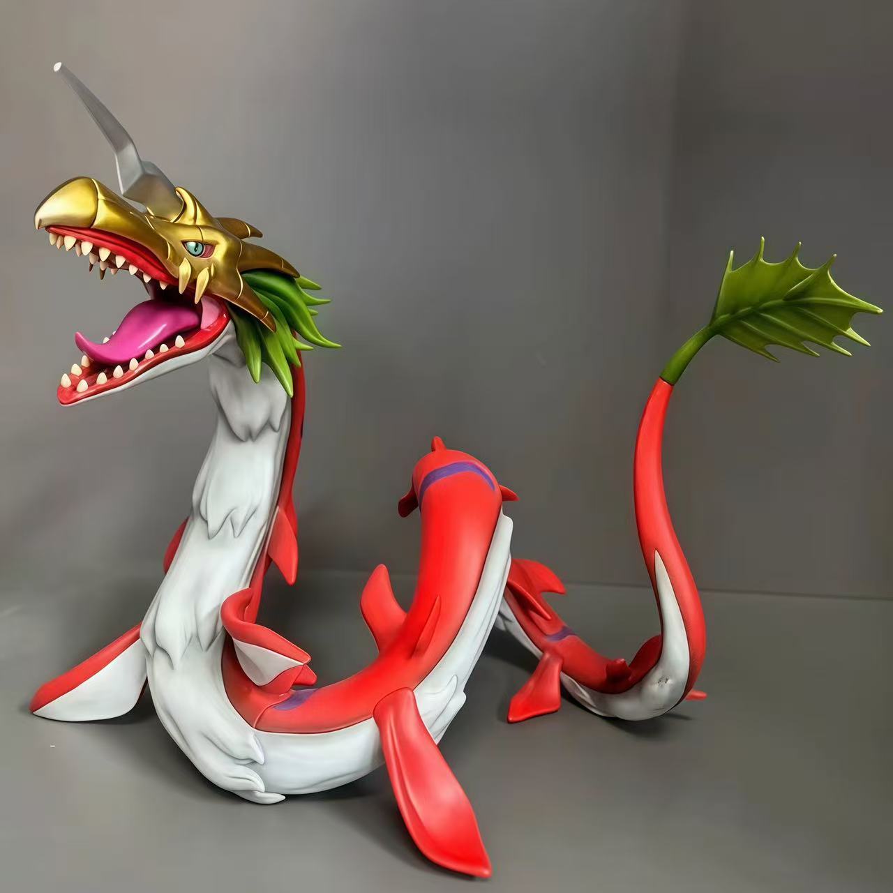 

Toys Model Anime Digimon Adventure Figure Mega Seadramon Action Figures 17.5cm/6.89in Pvc Statue Collection Gifts