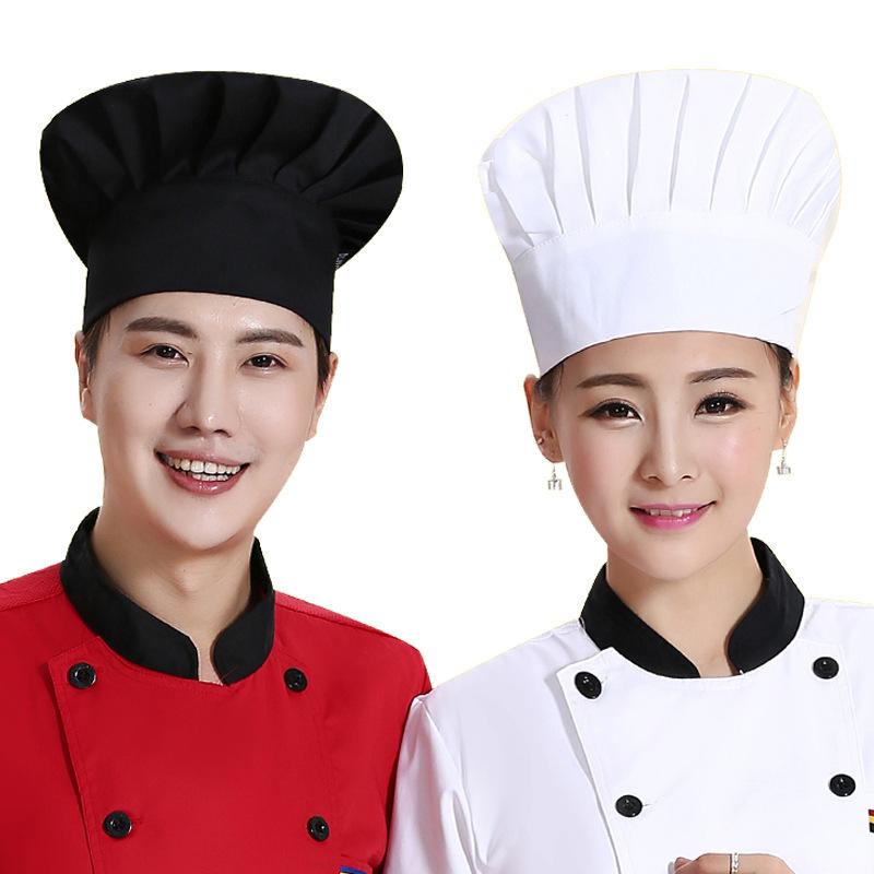Kochmütze Küche Elastische Mütze Restaurant Catering Service El Kuchenladen Mitarbeiter Koch Hohe Hüte Bäcker Küche Kochmütze Requisiten