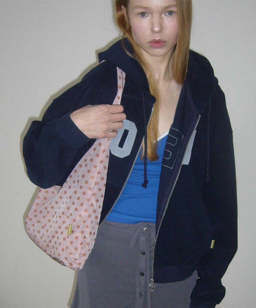 Poev Dotted Reversible Day Bag [2 Colors]