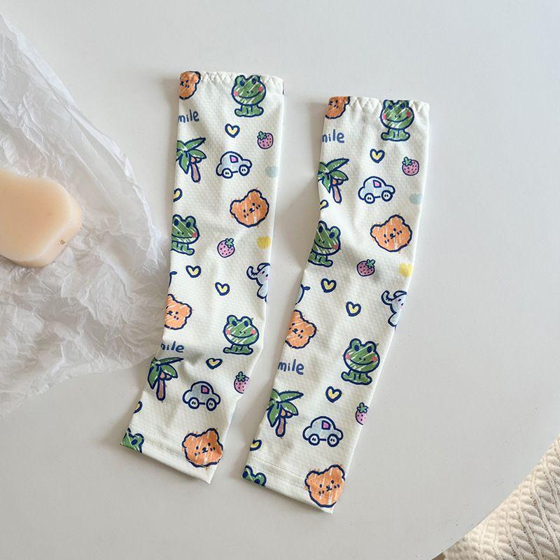 

Детские солнцезащитные ледяные рукава разных стилей, солнцезащитные нарукавники для девочек, летние легкие клетчатые дышащие нарукавники для малышей Frog Prince Ice Sleeves All yards