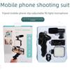 AY-49 Portable LED Selfie Light for Photography