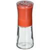 Liss Pepper Mill, Salt Mill, Red, 80ml (40g Black Pepper), Liberalista Pepper & Salt Mill, Small