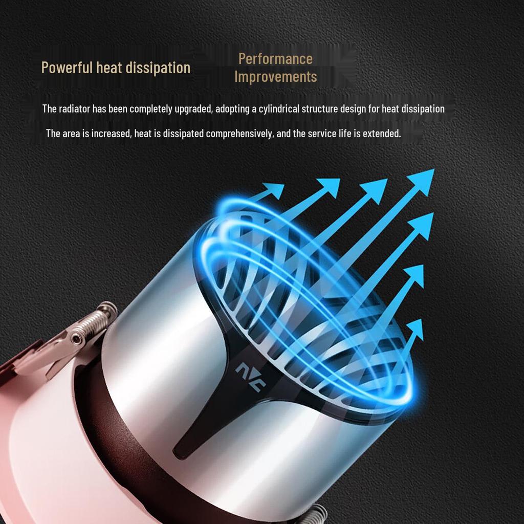 NVC Lighting Frameless LED Spotlight - Anti-Glare, Full Spectrum, Wall Washer, Recessed for Living Room