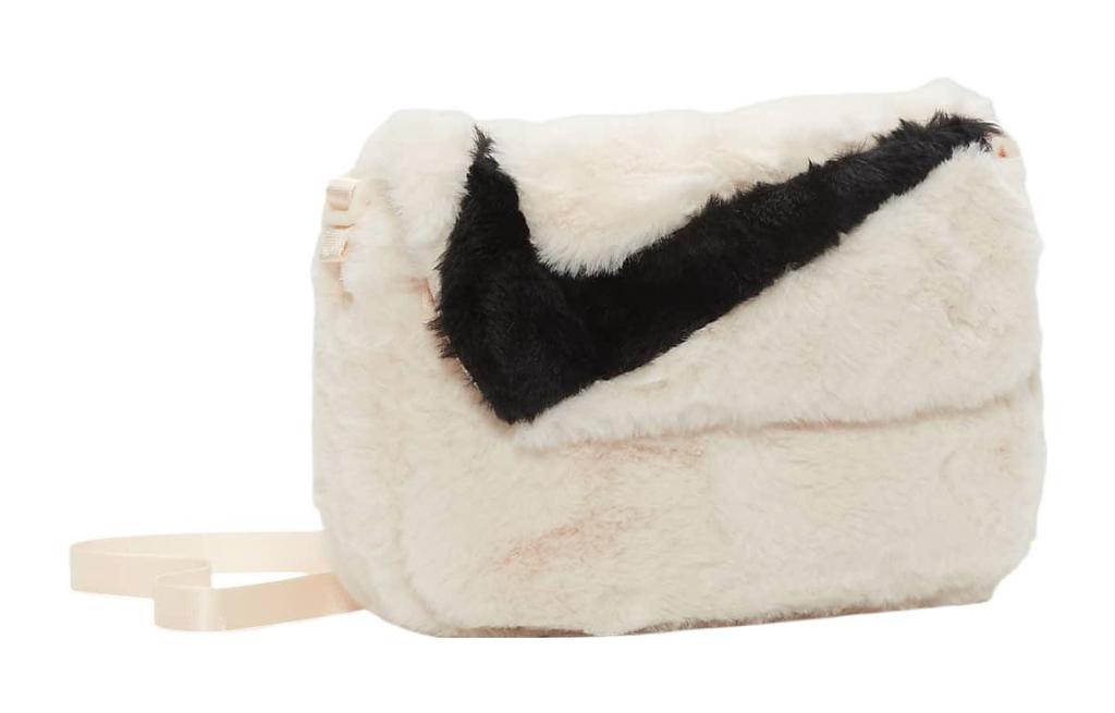Nike Sportswear Futura 365 Faux Fur Crossbody Bag 1L Guava Ice/Guava Ice/Black FB3048-838