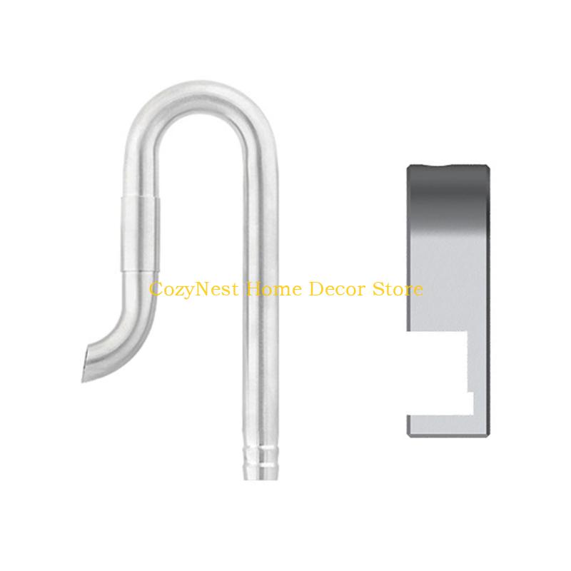 92MF 12mm/16mm Professional Aquariums Water Inlet Pipe Outlet Pipe Water Cleaner Filtration Tool Accessories for Fishtanks