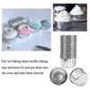 50 Pieces Aluminum Foil Baking Molds, Cupcake Boxes, Mini Cupcake Mold